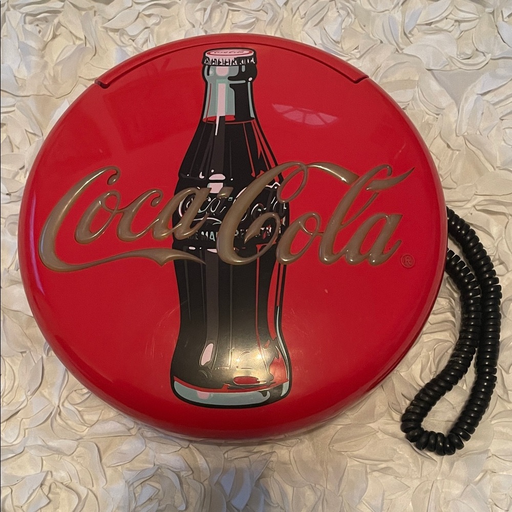 Coca Cola Red Vintage Telephone